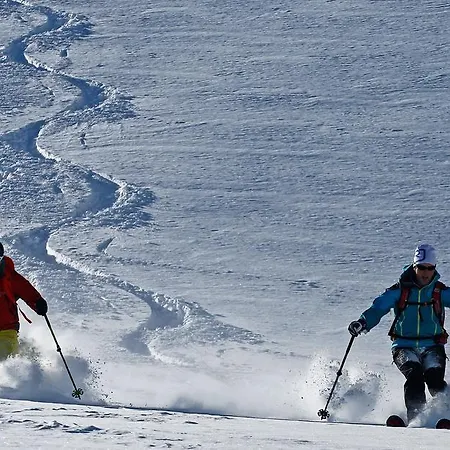 Gia Апартаменты Хаус-им-Энншталь